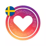 Likes Suédois Instagram (Humains et réels)