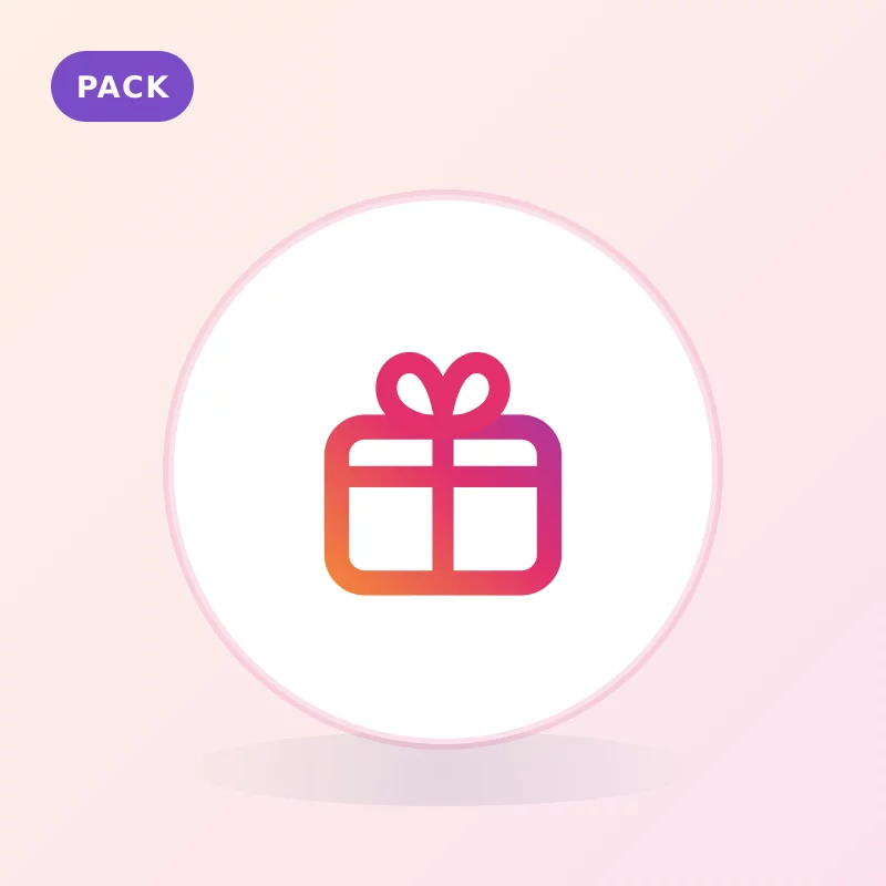 Pack Influenceur Instagram — Ciblage Europe