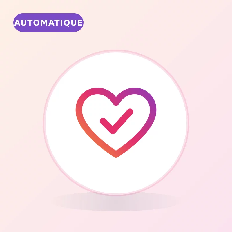 20 AutoLikes Instagram français