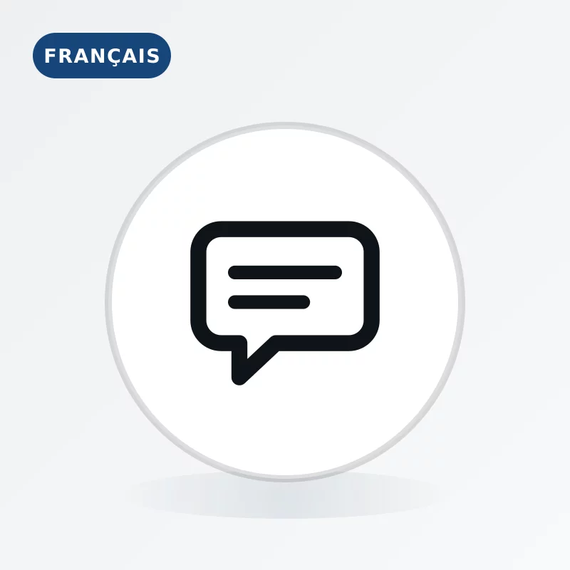 Commentaires Twitter français (Rédigez vos propres commentaires)
