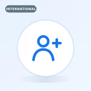 Abonnés Facebook (ajout sur compte personnel) EU